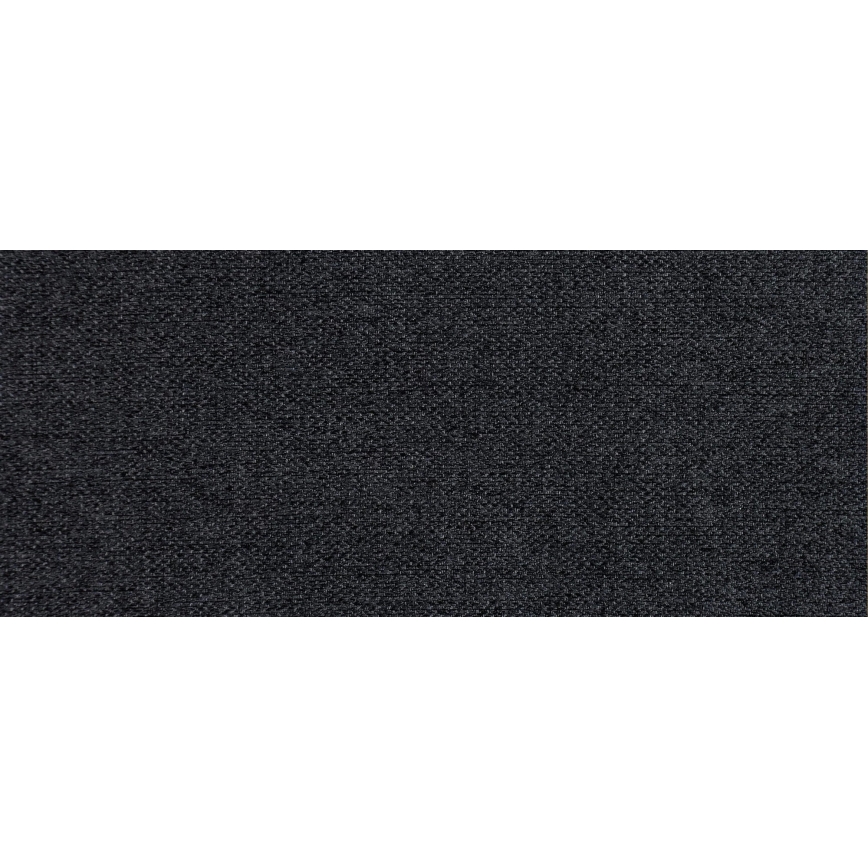 Тапицирана универсална разтегателна холова гарнитура тип U OXFORD черна/сива