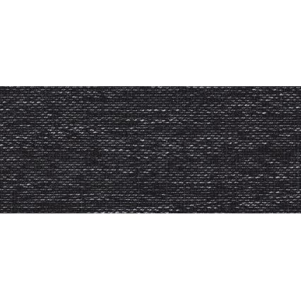 Тапицирана универсална разтегателна U-образна холна гарнитура YORK в цвят черно/антрацит