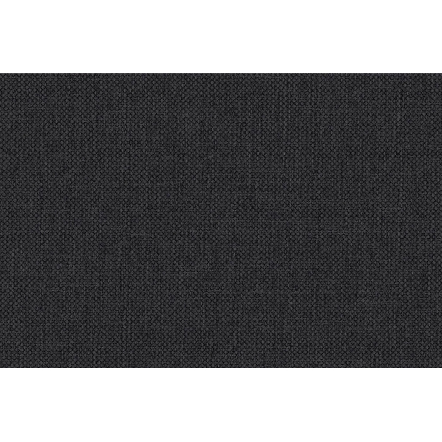 Тапицирана валенда ARLY с универсално ляво/дясно табло (L/P), 110x200 см, антрацит/бяло