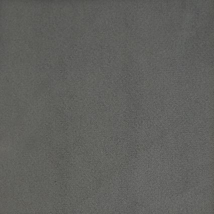 Тапицирана кушетка с място за съхранение и матрак EMILE 110x200 см сива