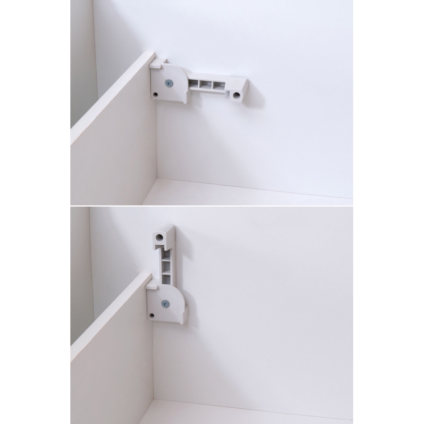 Тапицирано легло с матрак и ракла ALIS 160x200 см антрацит