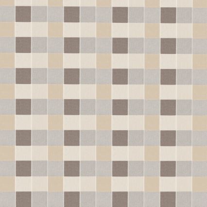 Тапицирано легло GEORGE 120x200 cm с място за съхранение и матрак, кафяво