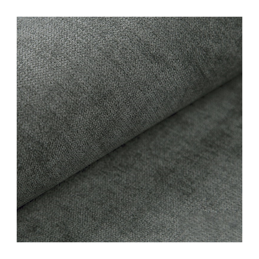 Тапицирано легло ISABEL 160x200 с пружинен матрак и подматрачен контейнер, сиво