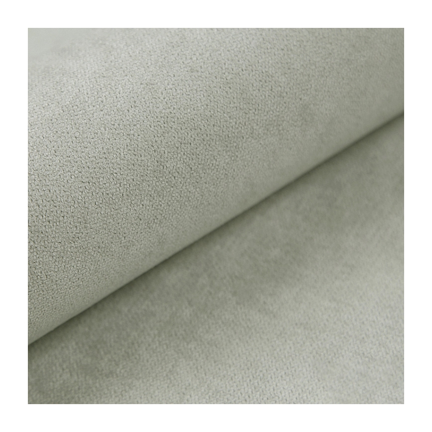 Тапицирано легло ISABEL 180x200 с пружинен матрак и място за съхранение, светлосиво