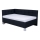 Тапицирано легло с матрак и пространство за съхранение MARIA PETITE 120x200 см антрацит