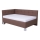 Тапицирано легло с място за съхранение без матрак MARIA PETITE 120x200 см кафяв