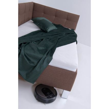 Тапицирано легло с място за съхранение без матрак MARIA PETITE 120x200 см кафяв