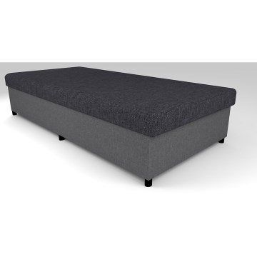 Тапицирано легло с ракла CORY 80x200 сиво