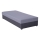 Тапицирано легло с ракла JACOB XL, товароносимост 130 кг, 90x200 см, сиво
