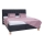 Тапицирано легло VIOLET 180x200 cm с матрак и вместително място за съхранение, антрацит