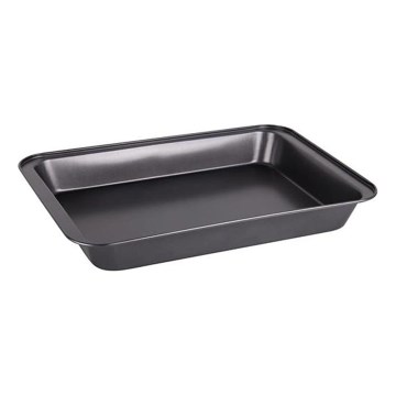 Тава за печене TORO 25,5x5x37,5 см, черна