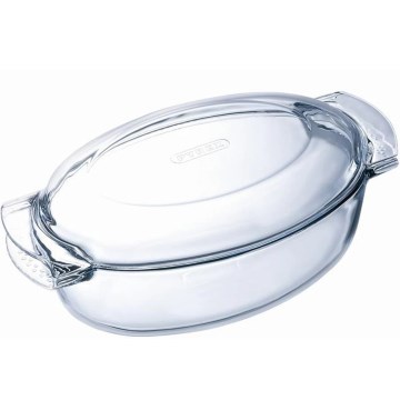 Тава за печене с капак PYREX 5,8 л