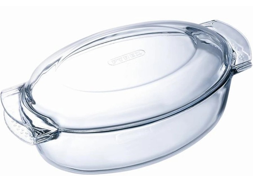 Тава за печене с капак PYREX 5,8 л