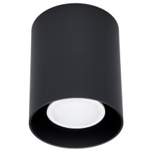 Таванна лампа CREEP 1xGU10/50W/230V черна