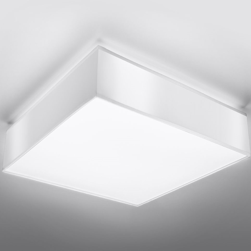 Таванна лампа HORUS 4xE27/60W/230V бяла