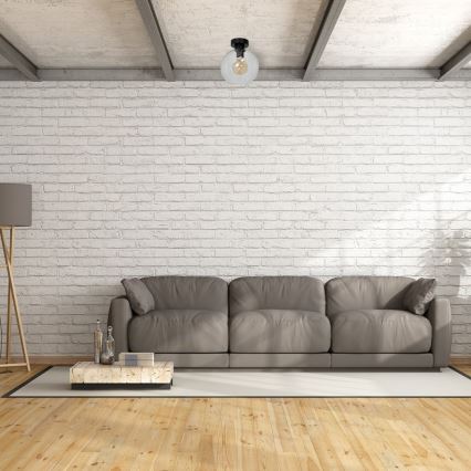 Таванна лампа SOFIA 1xE27/60W/230V прозрачен