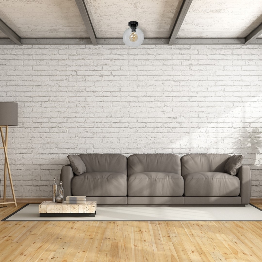 Таванна лампа SOFIA 1xE27/60W/230V прозрачен