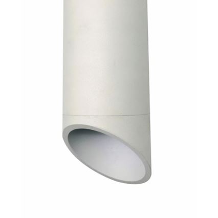 Таванна лампа VALDA 1xGU10/60W/230V бяла