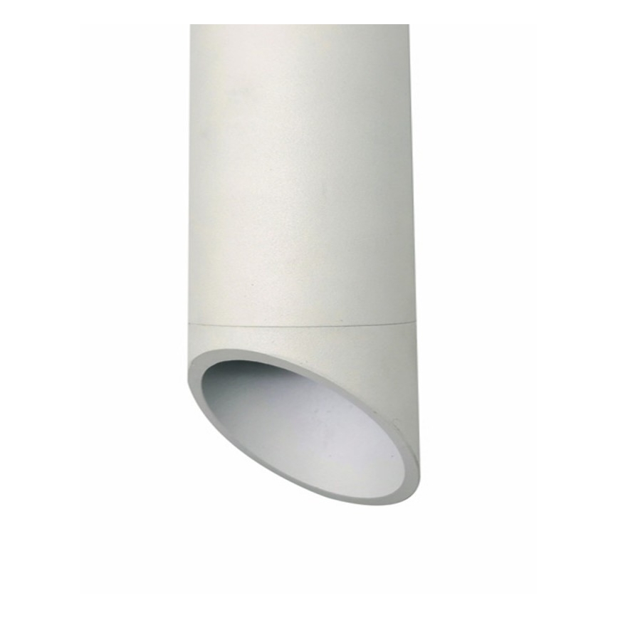 Таванна лампа VALDA 1xGU10/60W/230V бяла