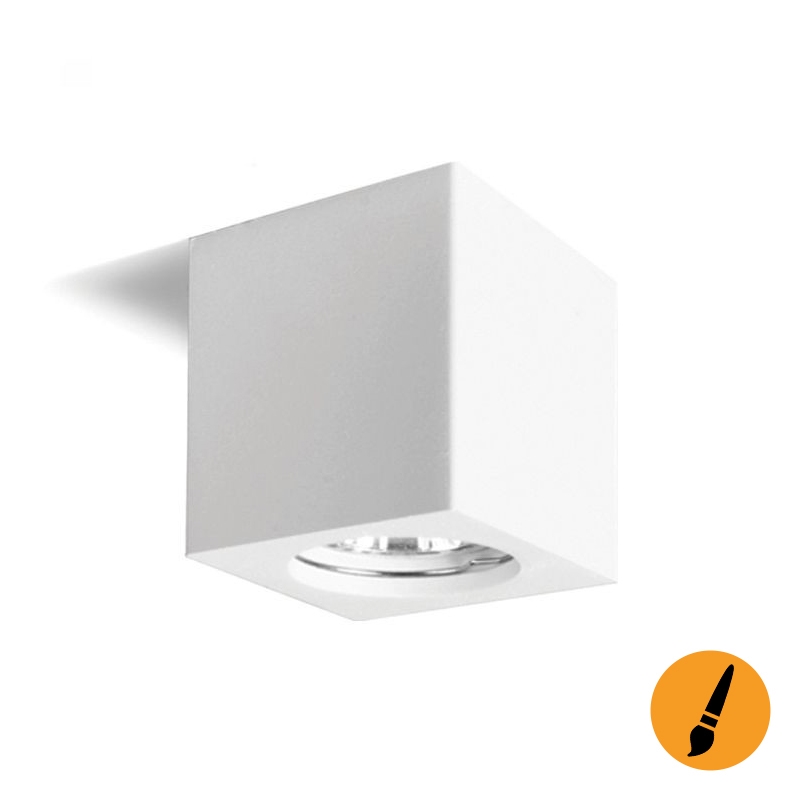 Таванна Точково осветително тяло GEMMA 1xGU10/35W/230V