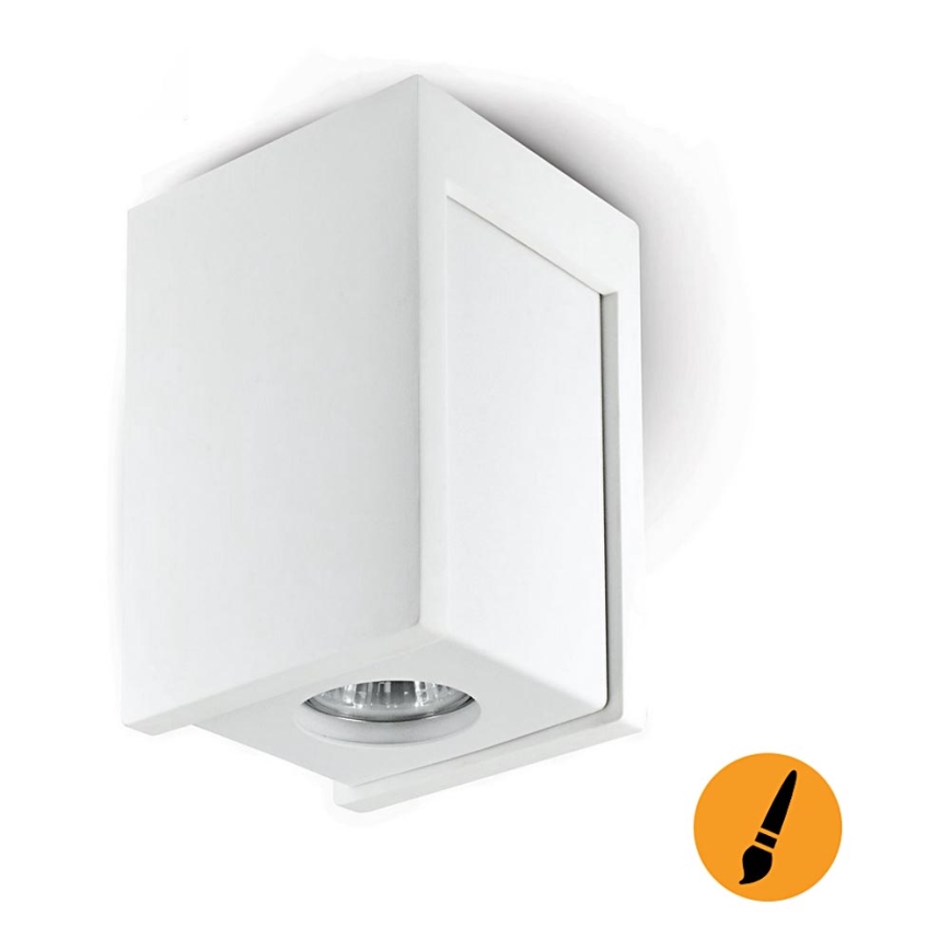 Таванна Точково осветително тяло LINDO 1xGU10/25W/230V