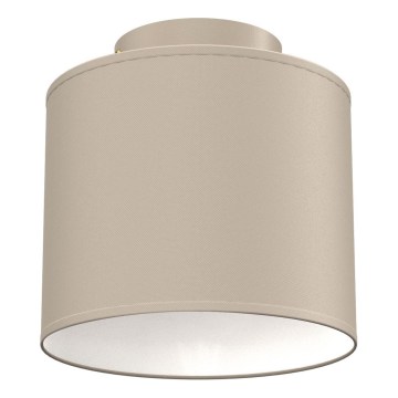 Таванно осветително тяло ARDEN 1xE27/15W/230V, Ø 18 см, бежово