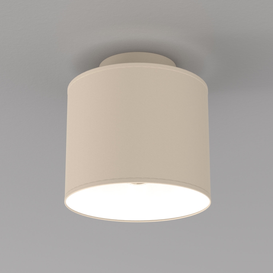 Таванно осветително тяло ARDEN 1xE27/15W/230V, Ø 18 см, бежово