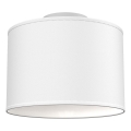 Таванно осветително тяло ARDEN 1xE27/15W/230V Ø 25 см бяло