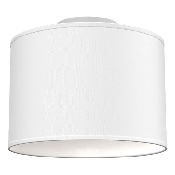 Таванно осветително тяло ARDEN 1xE27/15W/230V Ø 25 см бяло