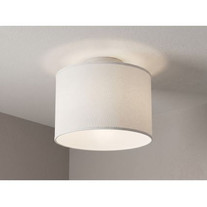 Таванно осветително тяло ARDEN 1xE27/15W/230V Ø 25 см бяло