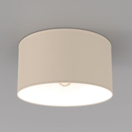 Таванно осветително тяло ARDEN 1xE27/15W/230V Ø 40 см бежово