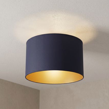 Таванно осветително тяло ARDEN 1xE27/15W/230V, Ø 40 см, синьо