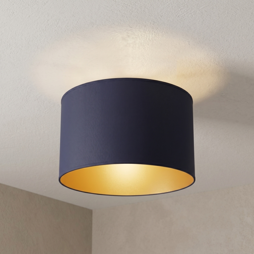 Таванно осветително тяло ARDEN 1xE27/15W/230V, Ø 40 см, синьо