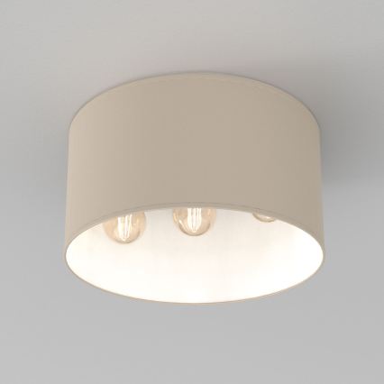 Таванно осветително тяло ARDEN 3xE27/15W/230V Ø 40 см бежово