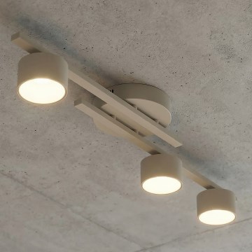 Таванно осветително тяло FRAGMENT 3xGX53/12W/230V бежово