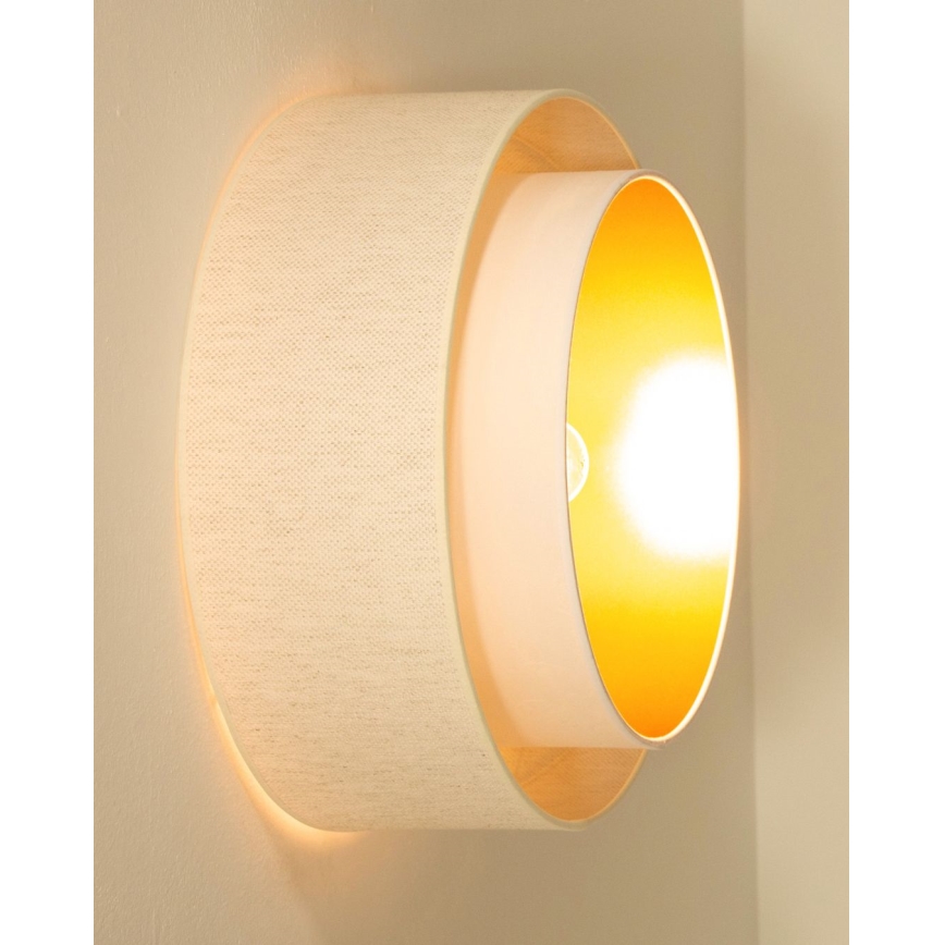 Таванно осветително тяло NATIA 1xE27/60W/230V бяло