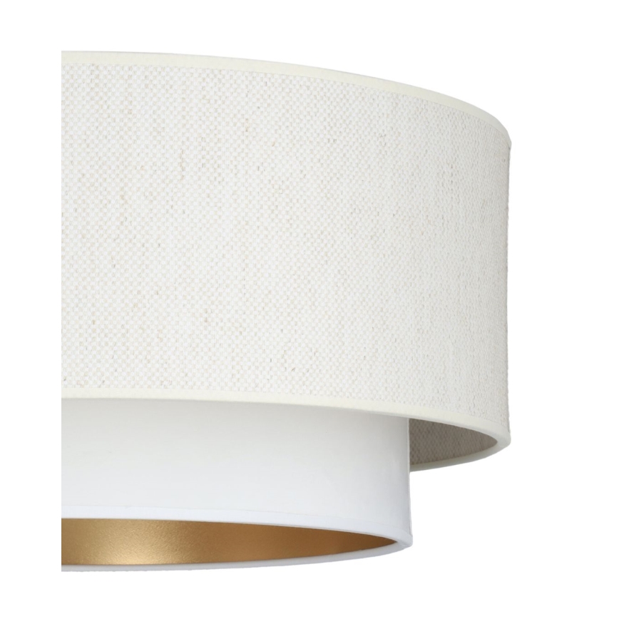 Таванно осветително тяло NATIA 1xE27/60W/230V бяло