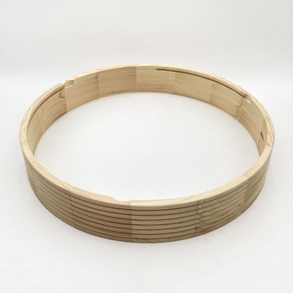 Таванно осветително тяло NATURAL MODERN 3xE27/15W/230V Ø 47,5 cm бор