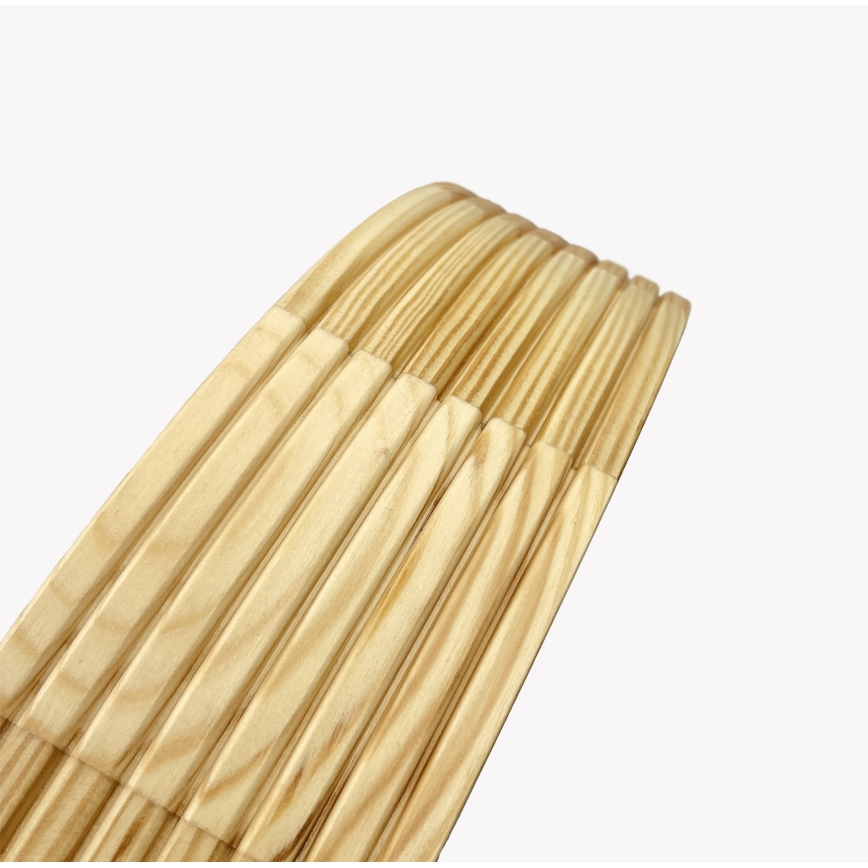 Таванно осветително тяло NATURAL MODERN 3xE27/15W/230V Ø 47,5 cm бор