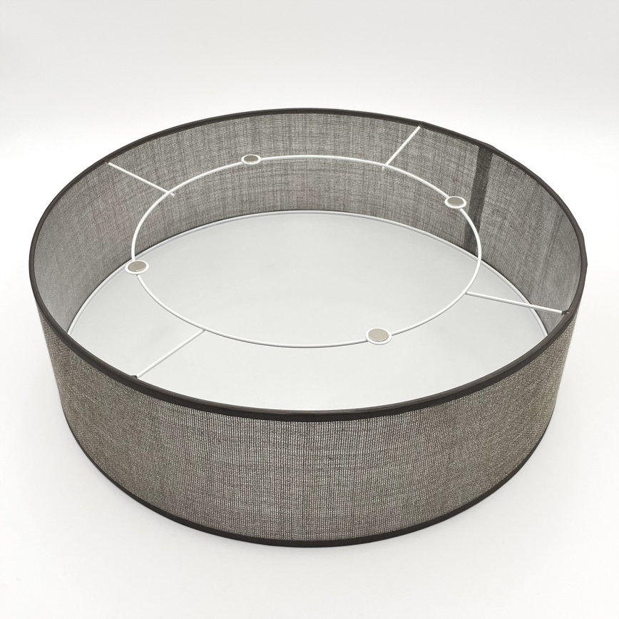 Таванно осветително тяло SIRJA 2xE27/15W/230V диаметър 45 см кафяво