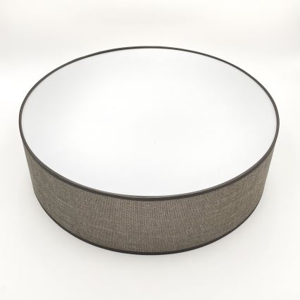 Таванно осветително тяло SIRJA 2xE27/15W/230V диаметър 45 см кафяво