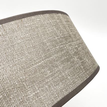 Таванно осветително тяло SIRJA 2xE27/15W/230V диаметър 45 см кафяво