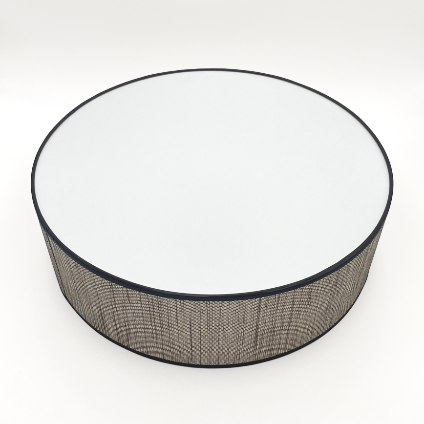 Таванно осветително тяло SIRJA 2xE27/15W/230V Ø 45 cm кафяво