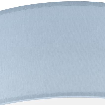 Таванно осветително тяло SIRJA PASTEL 2xE27/15W/230V, диаметър 45 см, синьо