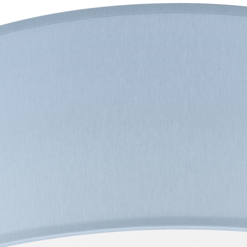 Таванно осветително тяло SIRJA PASTEL 2xE27/15W/230V, диаметър 45 см, синьо