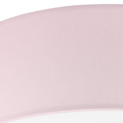 Таванно осветително тяло SIRJA PASTEL 2xE27/15W/230V, Ø 45 см, розово