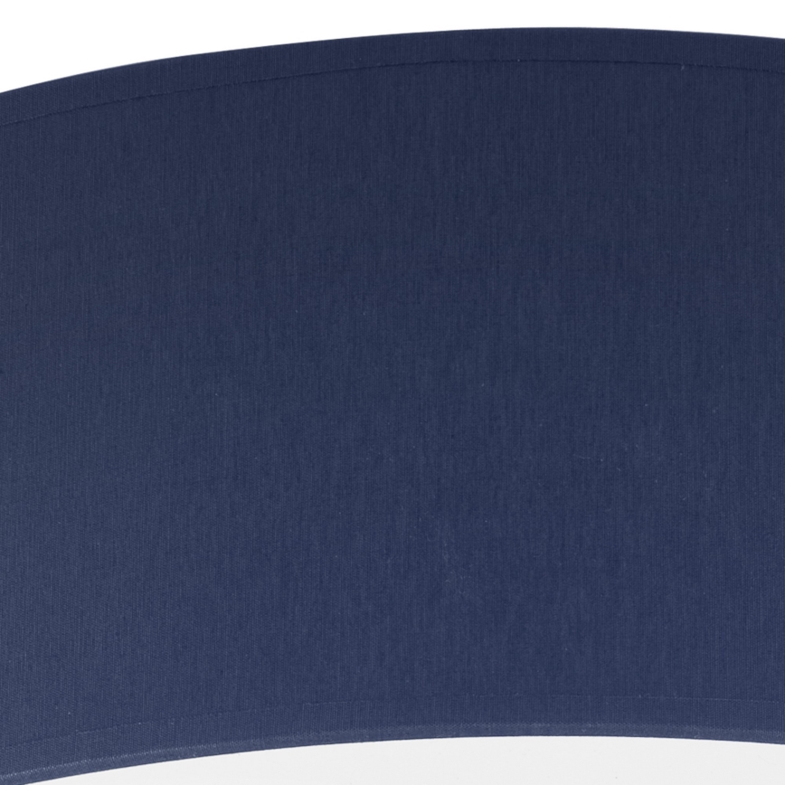 Таванно осветително тяло SIRJA PASTEL 2xE27/15W/230V Ø 45 см тъмносиньо