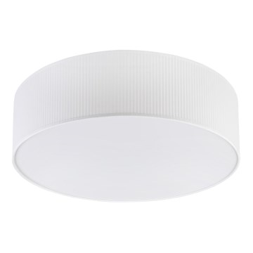 Таванно осветително тяло SIRJA PLISADO 4xE27/15W/230V, диаметър 45 см, бяло