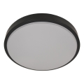 Таванно осветително тяло WILTON 2xE27/60W/230V Ø 33 см антрацит