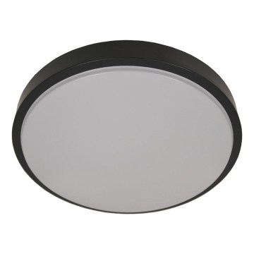 Таванно осветително тяло WILTON 2xE27/60W/230V Ø 33 см антрацит